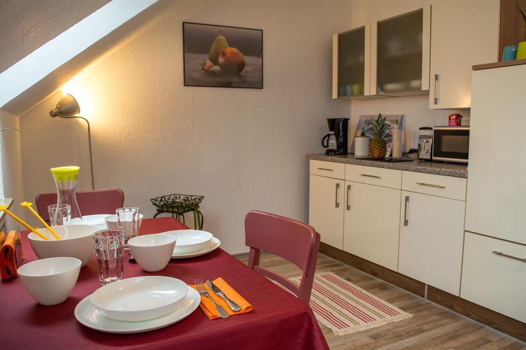 Eulennest-Owl Apartment Бад Залцуфлен Екстериор снимка